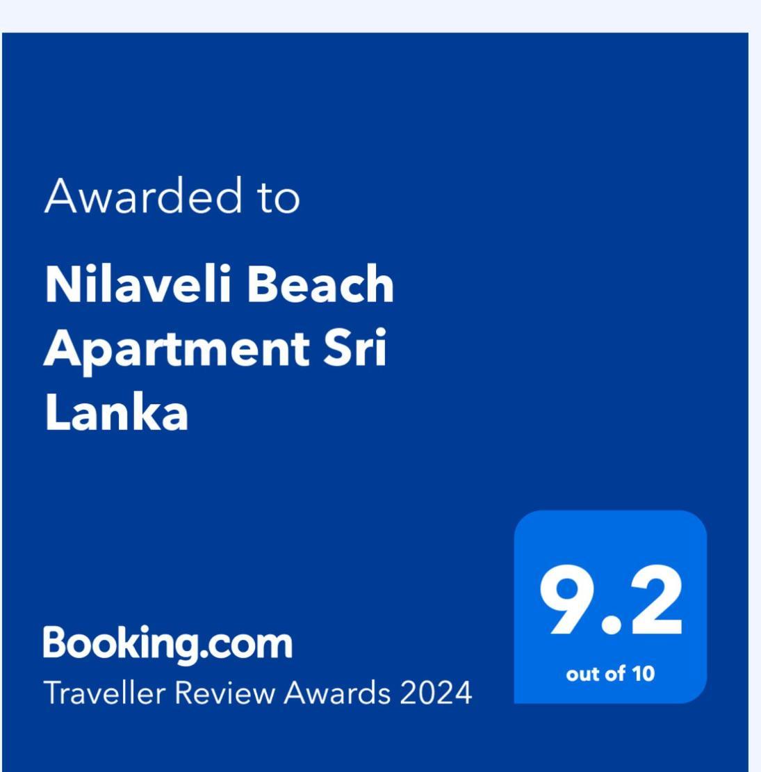 Nilaveli Beach Apartment Sri Lanka Екстериор снимка
