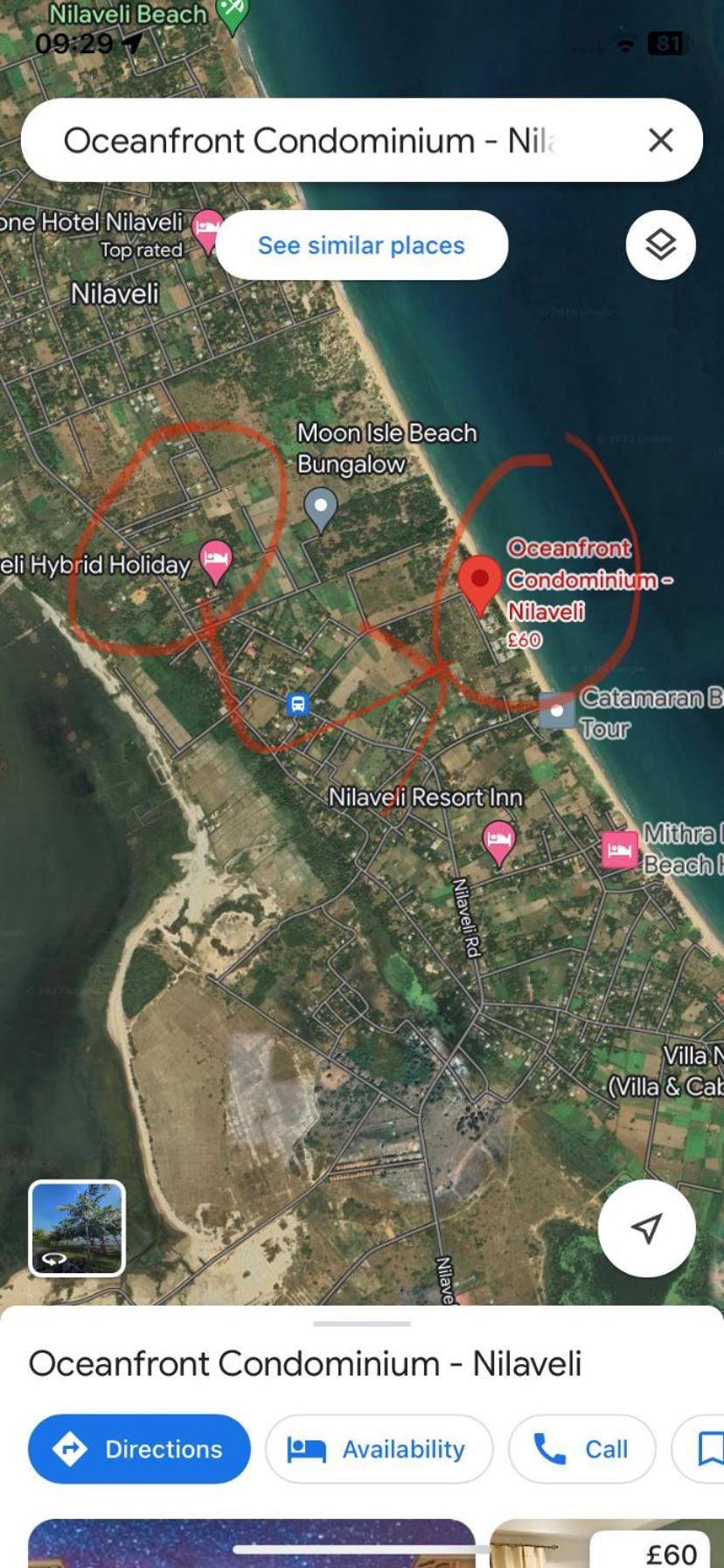 Nilaveli Beach Apartment Sri Lanka Екстериор снимка